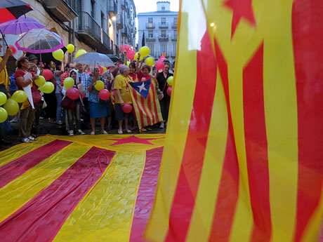 Assaig de la V de Girona