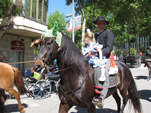 La Cavalcada de Sant Antoni 2014