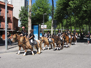 La Cavalcada de Sant Antoni 2014