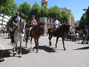 La Cavalcada de Sant Antoni 2014
