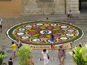 La festa del Corpus a Girona 2014