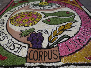 La festa del Corpus a Girona 2014