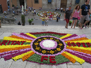 La festa del Corpus a Girona 2014