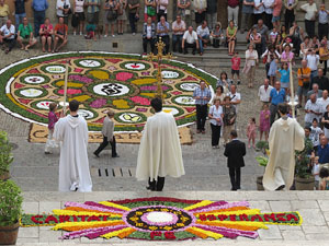 La festa del Corpus a Girona 2014