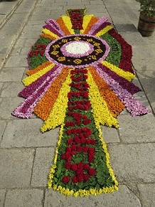 La festa del Corpus a Girona 2014