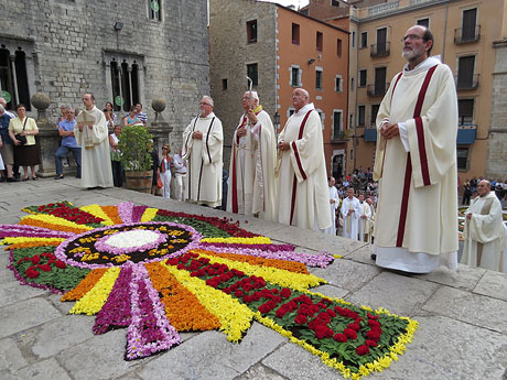 La festa del Corpus a Girona 2014
