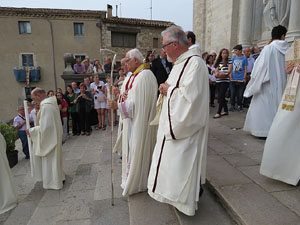 La festa del Corpus a Girona 2014