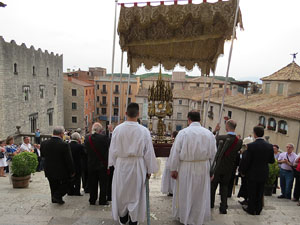 La festa del Corpus a Girona 2014