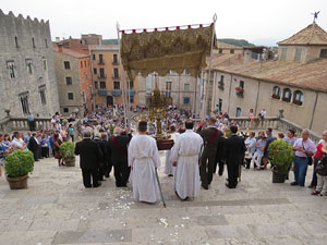 La festa del Corpus a Girona 2014