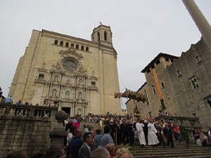 La festa del Corpus a Girona 2014