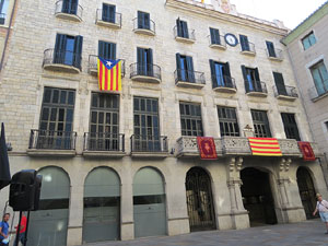 Diada Nacional 2014. Sardanes i concentraci&oacute; a la pla&ccedil;a del Vi