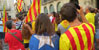 Sardanes i concentraci&oacute; a la pla&ccedil;a del Vi