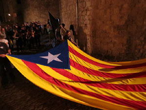 Diada Nacional 2014. La Marxa de Torxes