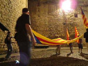 Diada Nacional 2014. La Marxa de Torxes