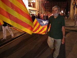Diada Nacional 2014. La Marxa de Torxes