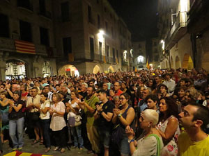 Diada Nacional 2014. La Marxa de Torxes