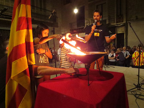 Encesa del pebeter