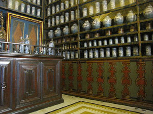 La farm&agrave;cia de l'antic hospital de Santa Caterina de Girona