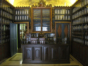 La farm&agrave;cia de l'antic hospital de Santa Caterina de Girona