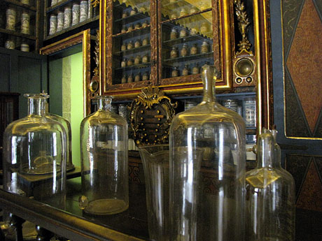 La farm&agrave;cia de l'antic hospital de Santa Caterina de Girona