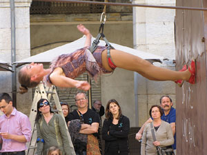 Festes de Primavera 2014. Espectacles a la pla&ccedil;a de la Independ&egrave;ncia