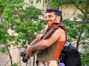 Festes de Primavera 2014. Espectacles a la pla&ccedil;a de la Independ&egrave;ncia