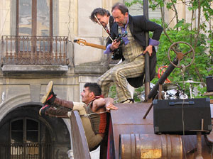 Festes de Primavera 2014. Espectacles a la pla&ccedil;a de la Independ&egrave;ncia
