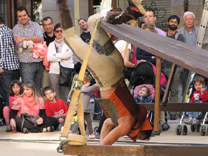 Festes de Primavera 2014. Espectacles a la pla&ccedil;a de la Independ&egrave;ncia
