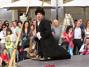 Festes de Primavera 2014. Espectacles a la pla&ccedil;a de la Independ&egrave;ncia
