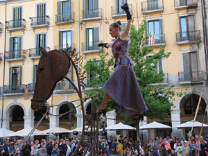 Festes de Primavera 2014. Espectacles a la pla&ccedil;a de la Independ&egrave;ncia