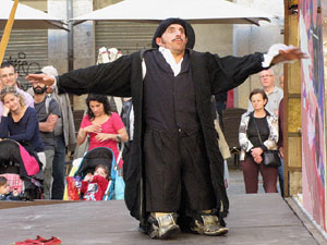 Festes de Primavera 2014. Espectacles a la pla&ccedil;a de la Independ&egrave;ncia