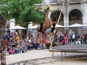 Festes de Primavera 2014. Espectacles a la pla&ccedil;a de la Independ&egrave;ncia