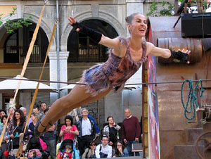 Festes de Primavera 2014. Espectacles a la pla&ccedil;a de la Independ&egrave;ncia