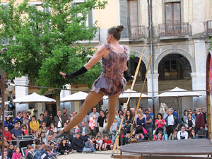 Festes de Primavera 2014. Espectacles a la pla&ccedil;a de la Independ&egrave;ncia