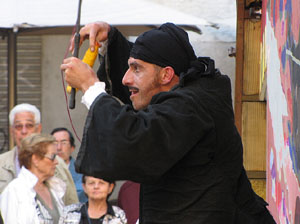 Festes de Primavera 2014. Espectacles a la pla&ccedil;a de la Independ&egrave;ncia