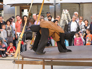 Festes de Primavera 2014. Espectacles a la pla&ccedil;a de la Independ&egrave;ncia