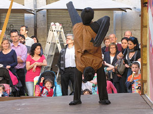 Festes de Primavera 2014. Espectacles a la pla&ccedil;a de la Independ&egrave;ncia