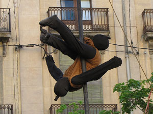 Festes de Primavera 2014. Espectacles a la pla&ccedil;a de la Independ&egrave;ncia