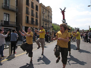 Festes de Primavera 2014. La Cercavila