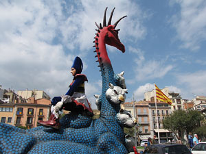 Festes de Primavera 2014. La Cercavila