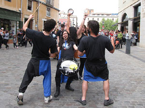 Festes de Primavera 2014. La Cercavila