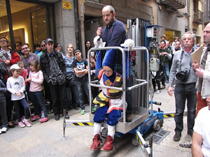 Festes de Primavera 2014. La penjada del Tarl&agrave;