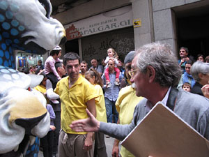 Festes de Primavera 2014. La penjada del Tarl&agrave;
