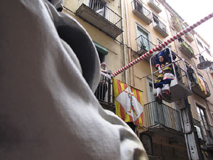 Festes de Primavera 2014. La penjada del Tarl&agrave;