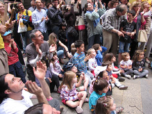 Festes de Primavera 2014. La penjada del Tarl&agrave;