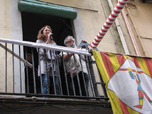 Festes de Primavera 2014. La penjada del Tarl&agrave;