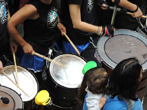 Festes de Primavera 2014. La penjada del Tarl&agrave;