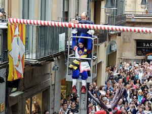 Festes de Primavera 2014. La penjada del Tarl&agrave;