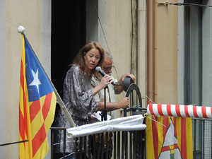 Festes de Primavera 2014. La penjada del Tarl&agrave;