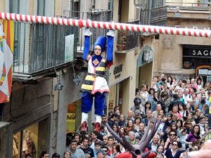 Festes de Primavera 2014. La penjada del Tarl&agrave;